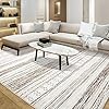 Area Rug Living Room Rugs - 5x7 Washable Large Soft Neutral Boho Moroccan Bohemian Farmhouse Rug Indoor Floor Carpet for Bedroom Under Dining Table Home Office Decor - Cream Brown Area Rug Living Room Rugs - 5x7 Washable Large Soft Neutral Boho Moroccan Bohemian Farmhouse Rug Indoor Floor Carpet for Bedroom Under Dining Table Home Office Decor - Cream Brown