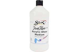 Sax 442136 True Flow Acrylic, 1 Quart, Gloss