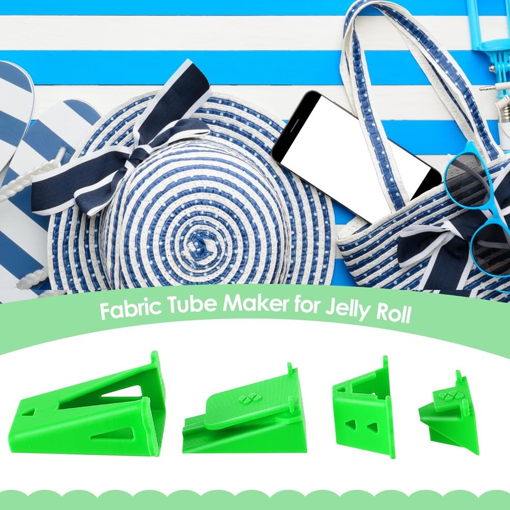 2er-Pack Stoffschlauchformer, Nähschlauchformer für DIY-Projekte und Teppichherstellung