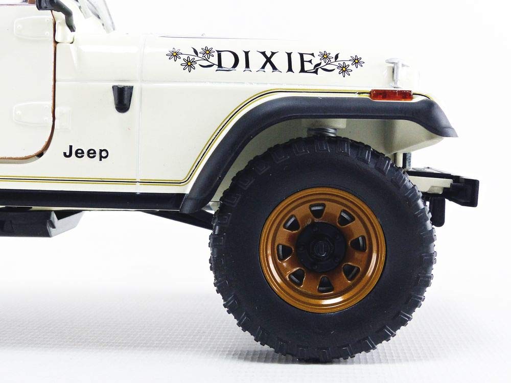 Amazon | 1/18 ジープ 1979 Jeep CJ-7 Golden Eagle GREENLIGHT