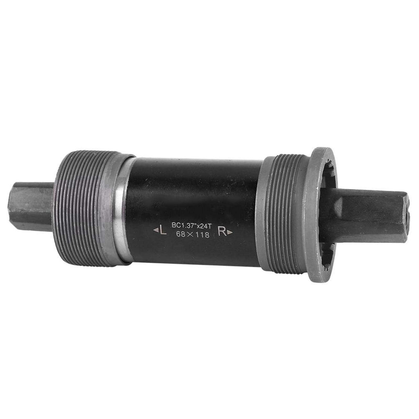 Bottom Bracket 118 120 122.5 124.5 127.5mm Steel Quare Hole