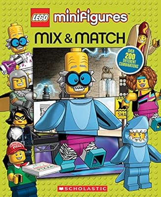 Scholastic - LEGO Minifigures: Mix and Match: Mix & Match