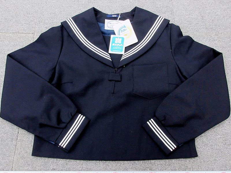 Amazon.co.jp: 女子中学生/女子高校生 制服富士ヨットセーラー服  