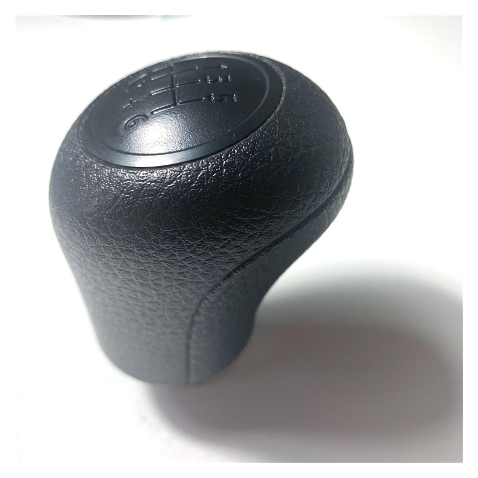 Wphlyz Plastic Knob 6 Speed Head Change Lever Knob For Benz For W639 For Vito 2003 2004 2005 2006-2010 6 Speed Manual Car Shift Gear Knob Lever Gaitor Boot Cover(Plastic Knob 6 Speed)