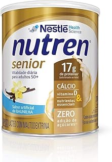 Suplemento AlimentarNutren Senior, Baunilha, 370g