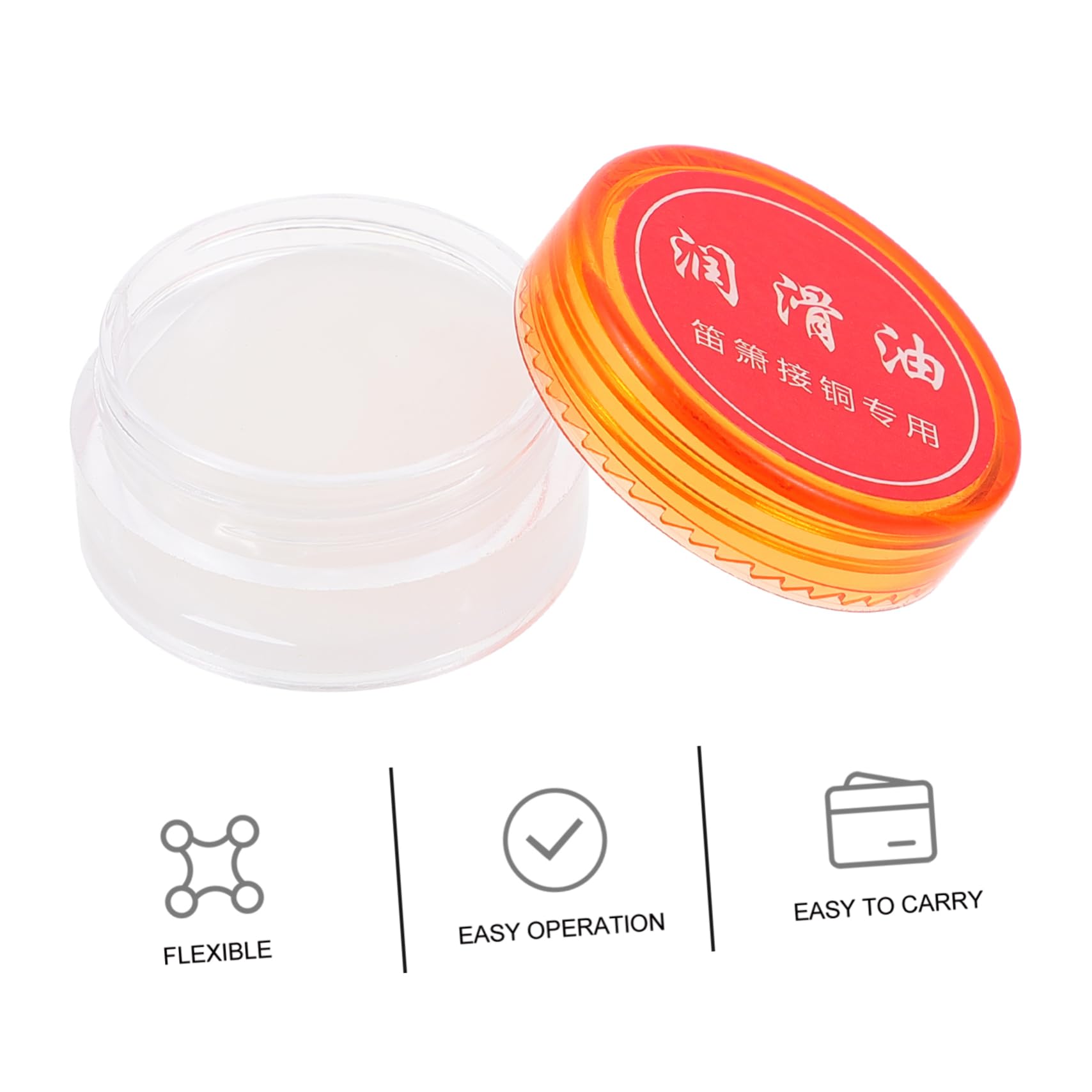 WHAMVOX Wind Instrument Paste Lubricant 10pcs Dizi Flute Slide Grease Random Color