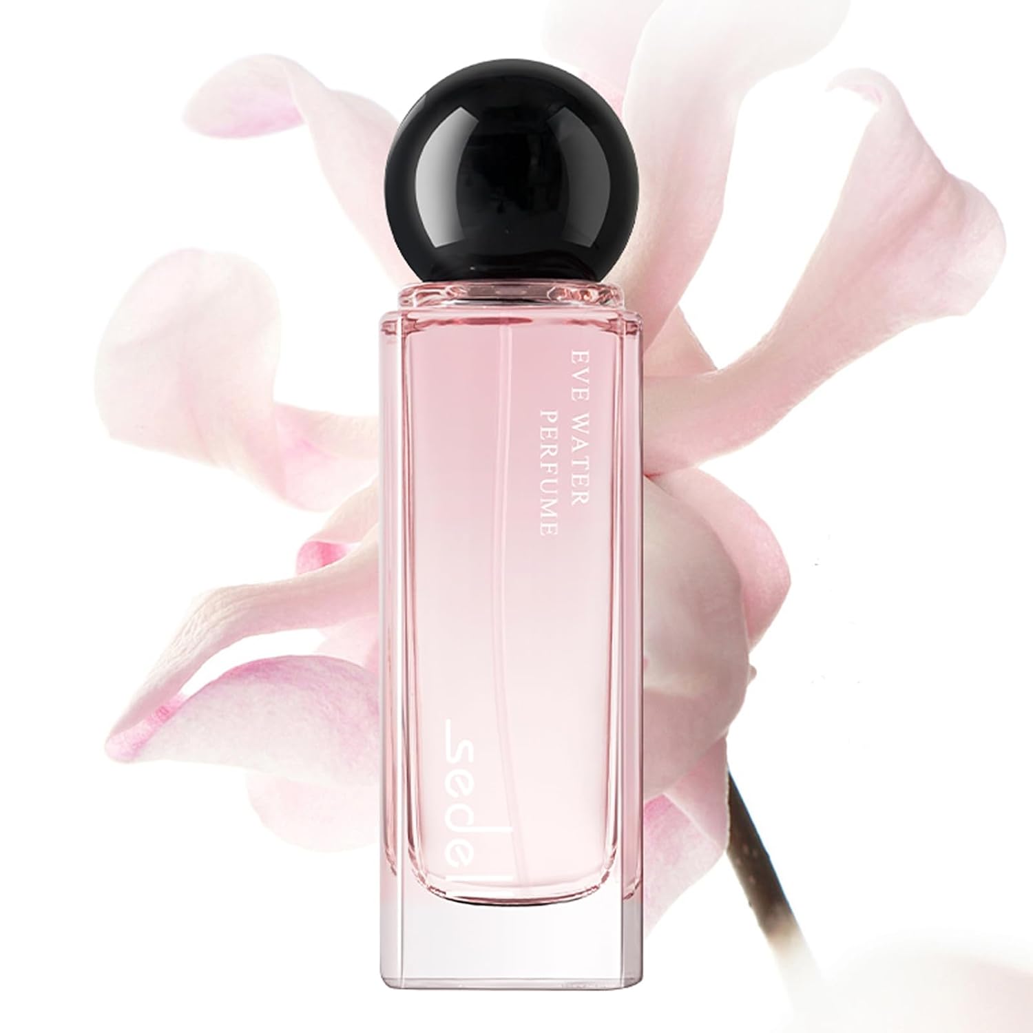 Pefume for Men and Women, Fresh Woody Oriental, Powdery Musky White Floral & Sweet Fruity Floral Unisex Eau De Parfum, 1.62 fl oz + 0.085 fl oz Travel Spray (Powdery Musky White Floral)