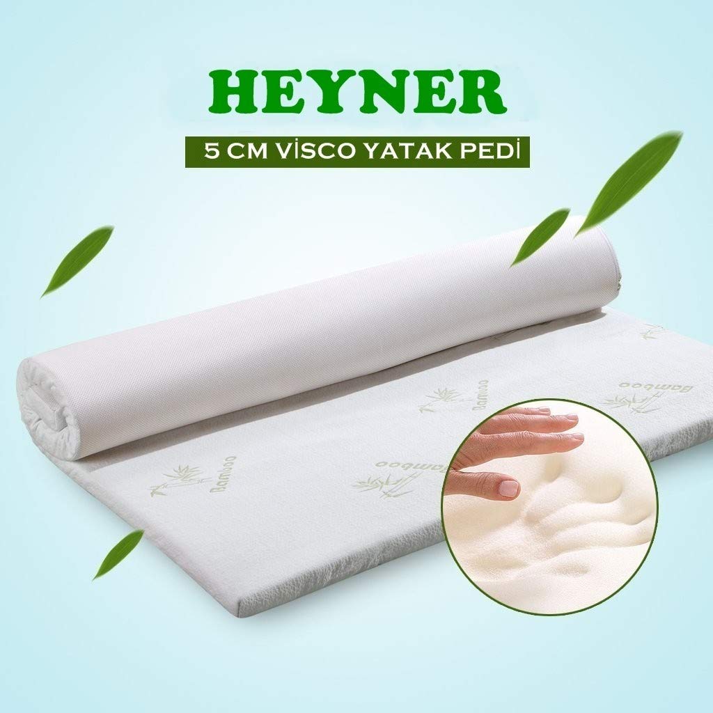 Heyner 150x200 Bamboo Visco Yatak Pedi 150x200 Visco Ped Fiyatlari Ve Ozellikleri