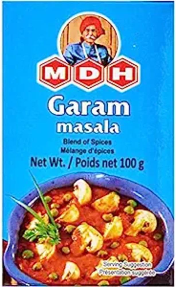 MDH Garam Masala (Blend of Spices), 3.5-Ounce Boxes