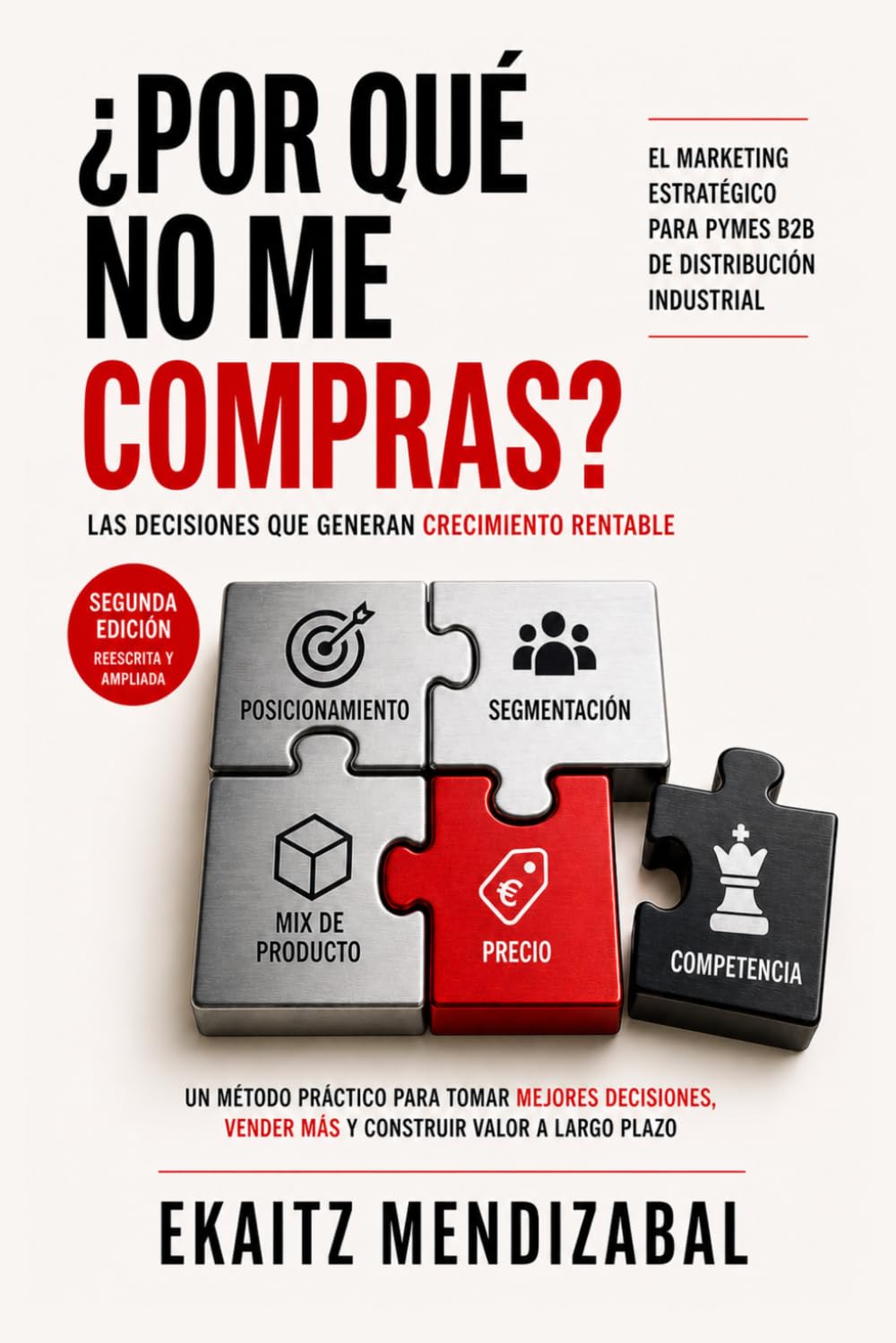 ¿Por qué no me compras?: Las decisiones que generan crecimiento rentable.
