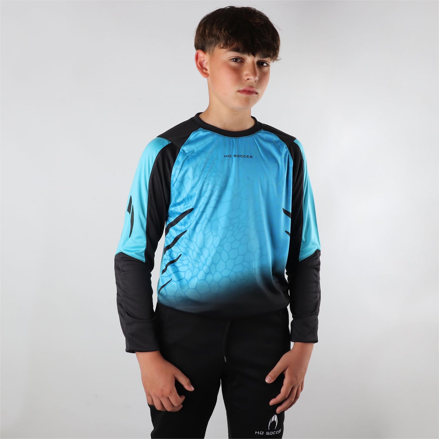 HO Soccer Kid Keeper Set Deep-sea Blue Coinsieme portiere Unisex - Bambini e ragazzi
