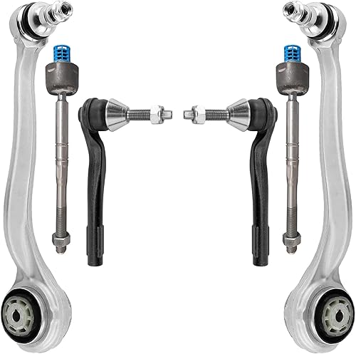 Miniatura 279 de Detroit Axle - Kit de brazos de control AWD para cargador Chrysler 300 Dodge Challenger Magnum, 2 brazos de control superiores delanteros con rótula