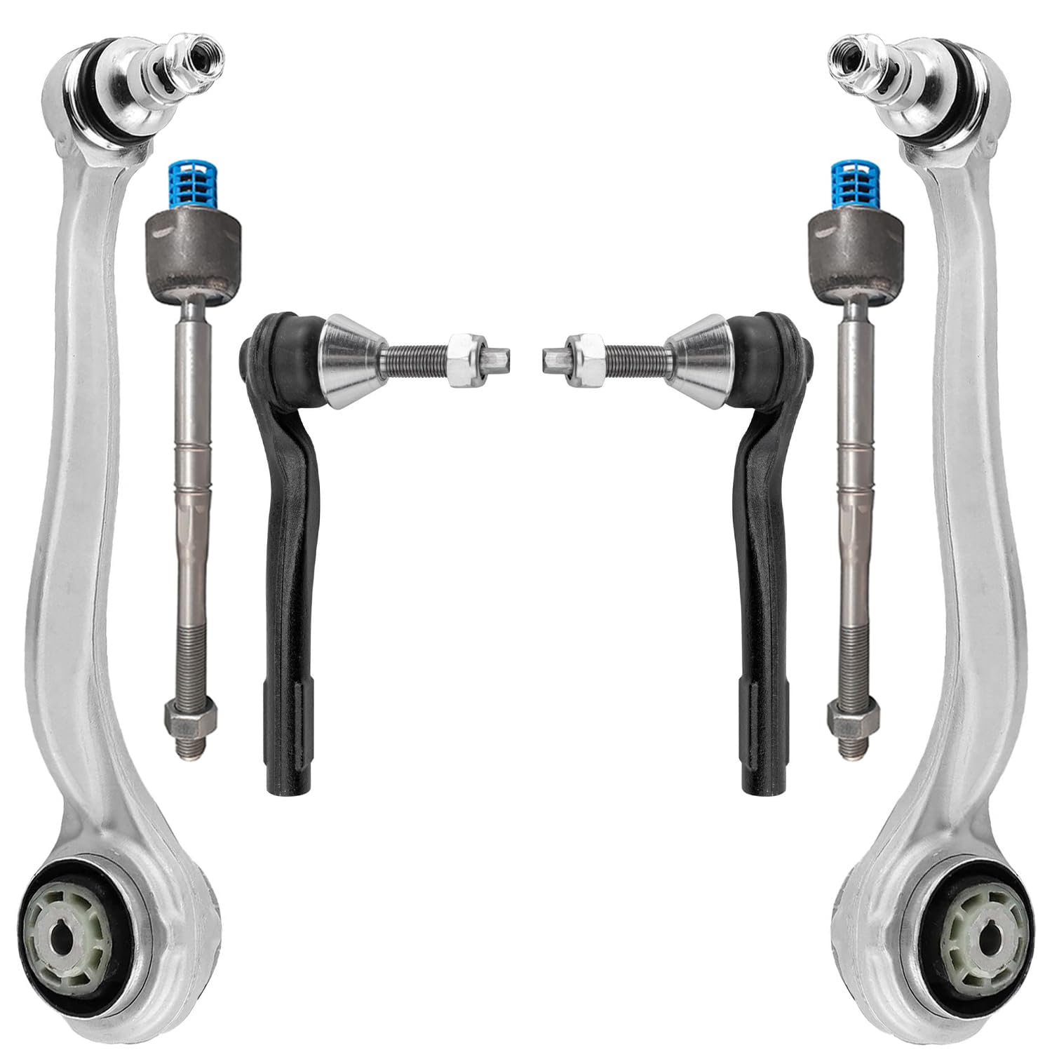 Detroit Axle - RWD 6pc Front End Kit for Mercedes-Benz C300 C350e CLS450