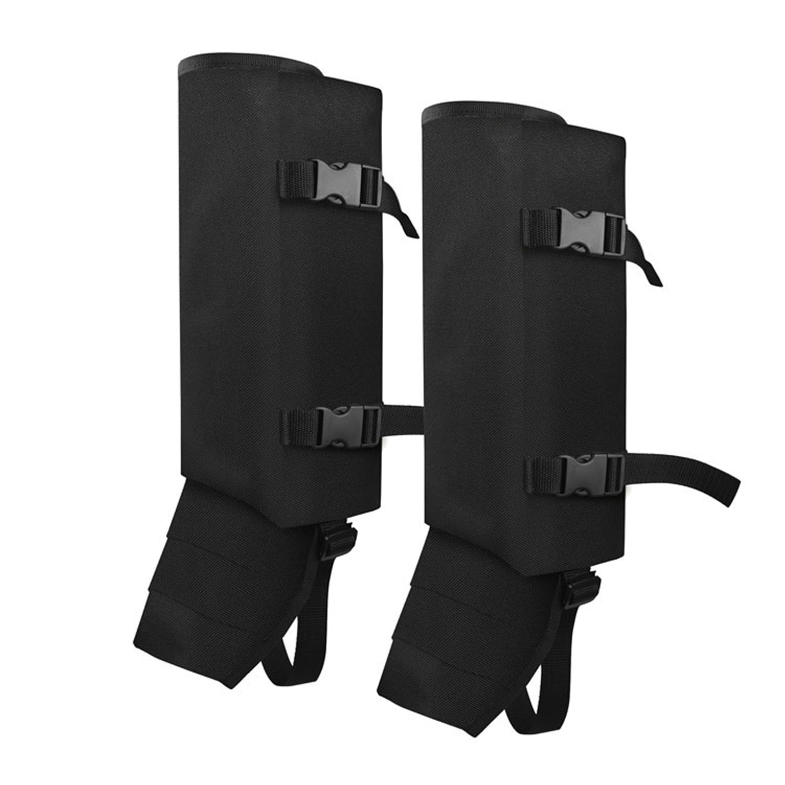 Ghette da sci impermeabili e resistenti all'usura per stivali da neve per camminare, arrampicata, ciclismo, zaino in spalla, sci, stivali da neve regolabili