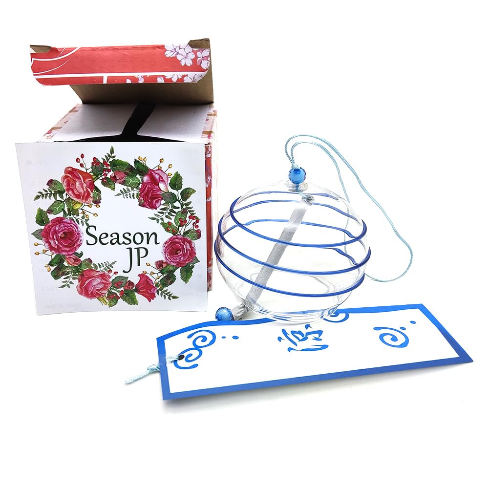 Handmade Glass Wind Chimes, Japanese Summer Style