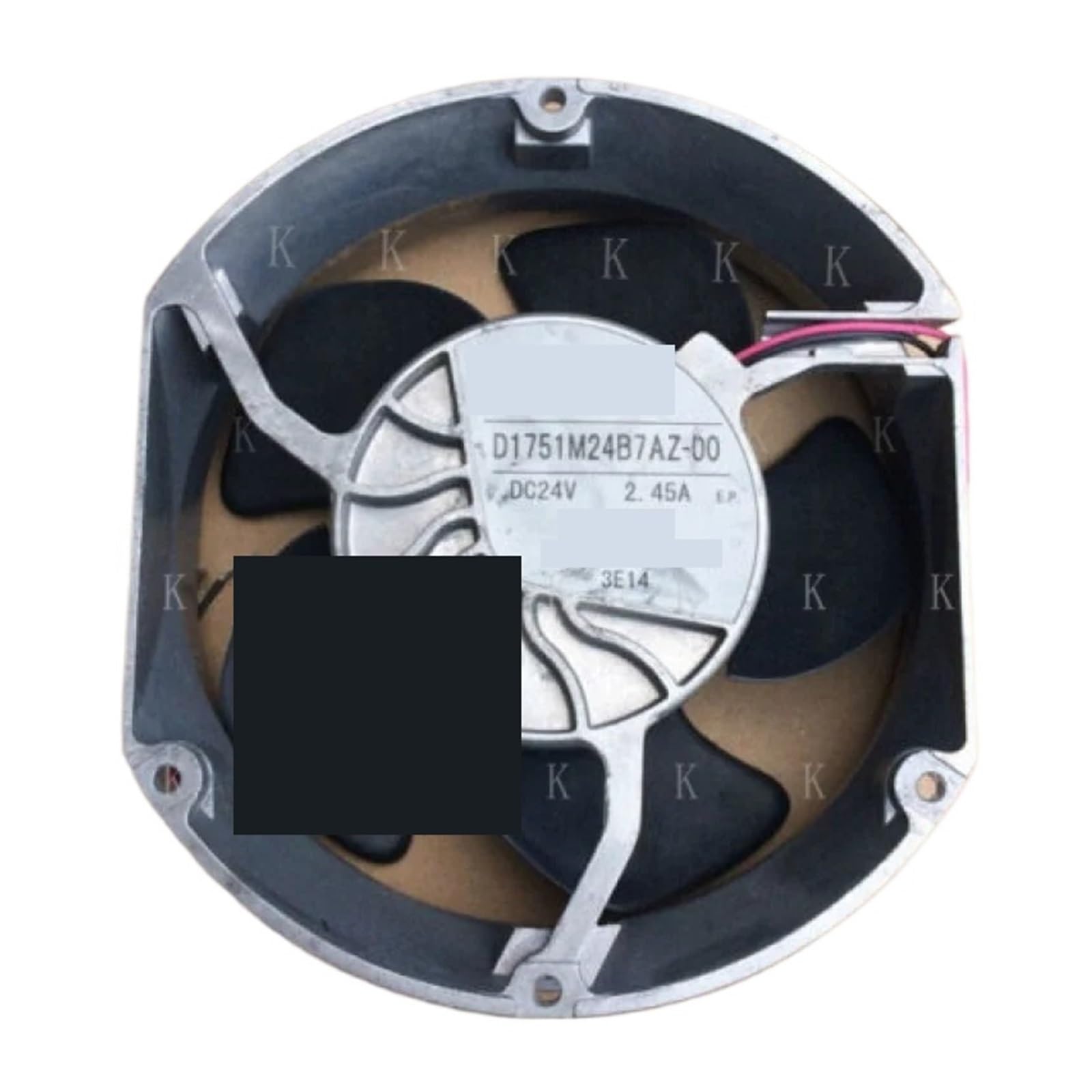 BRODEFUP D1751M24B7AZ-00 Inverter fan DC24V 2.45A 2 wire