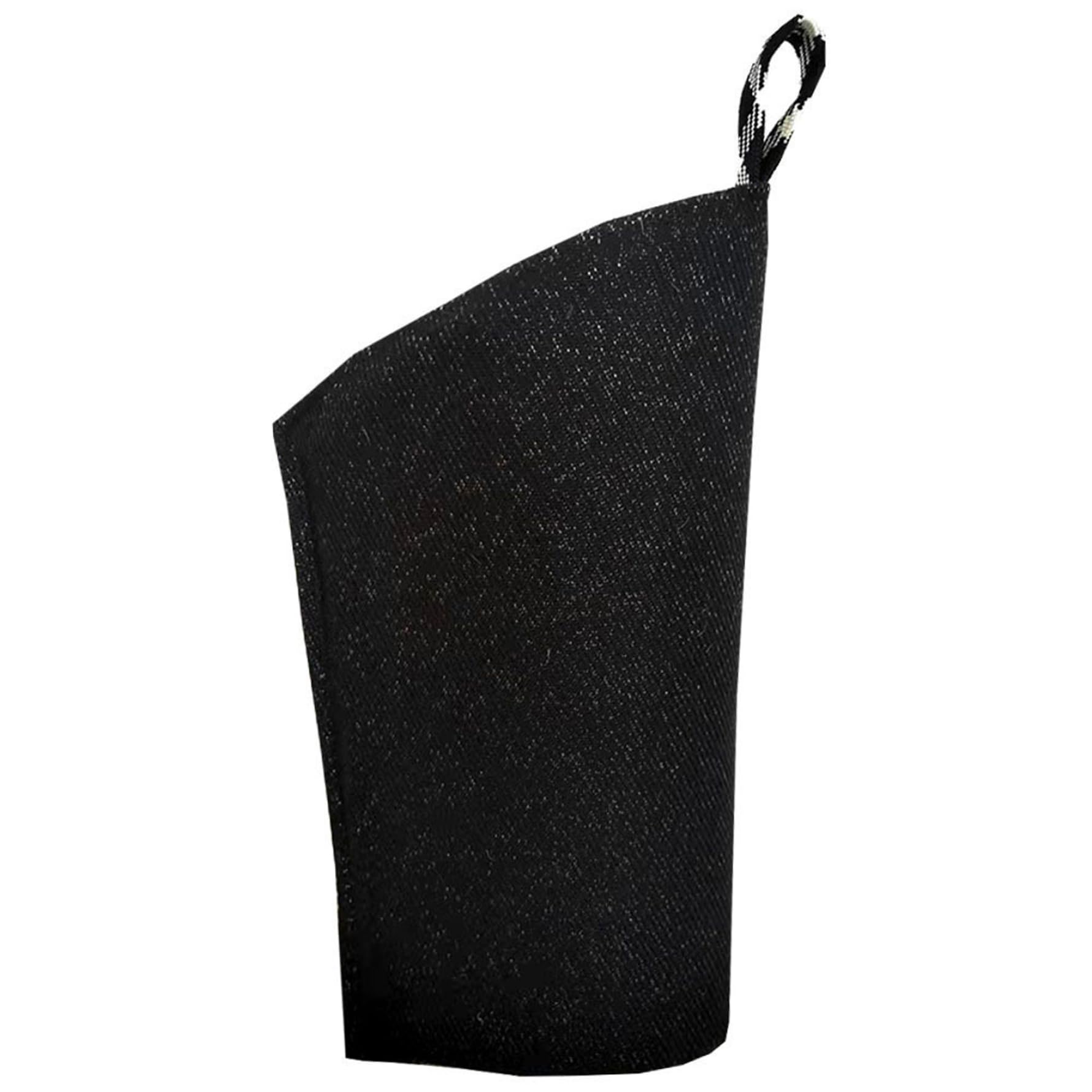 Manchon anti-morsure en jute pour des séances de dressage dynamiques