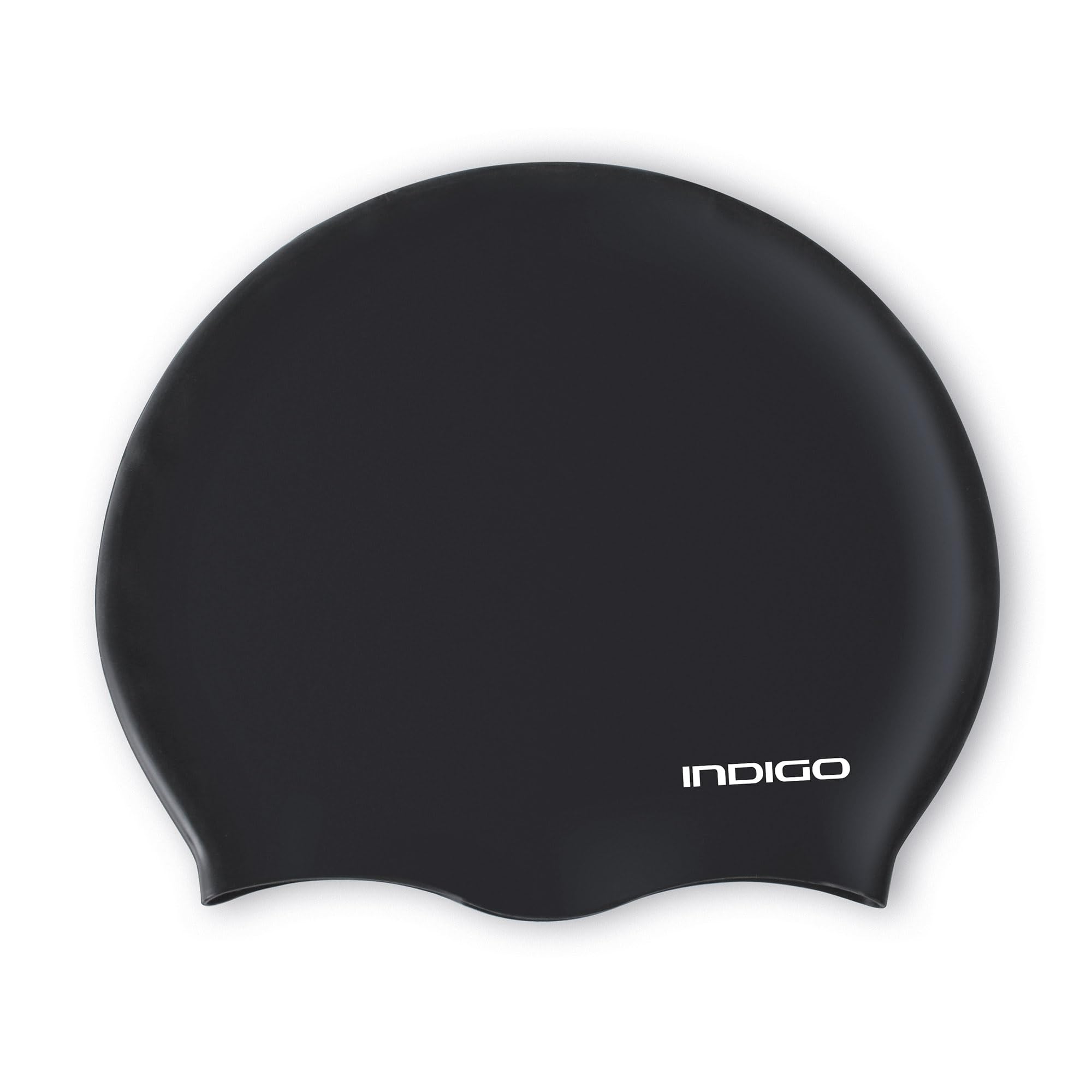 DRUNA Gorro de Natación Silicona Extra Grande Impermeable para Cabellos Largos