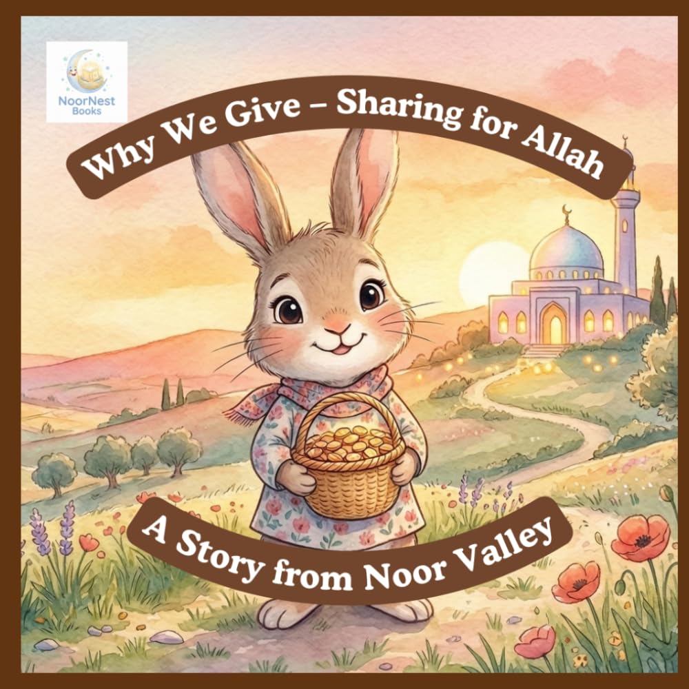 Why We Give – Sharing for Allah (Little Hearts, Big Pillars)