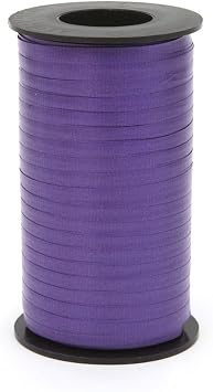 Berwick 1 09 Splendorette Crimped Curling Ribbon, 3/16-Inch Wide by 500-Yard Spool, Purple