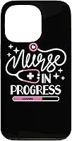 Vista 10 de Nurse in Progress Future Nurse Life Nursing School Student Case for iPhone 17