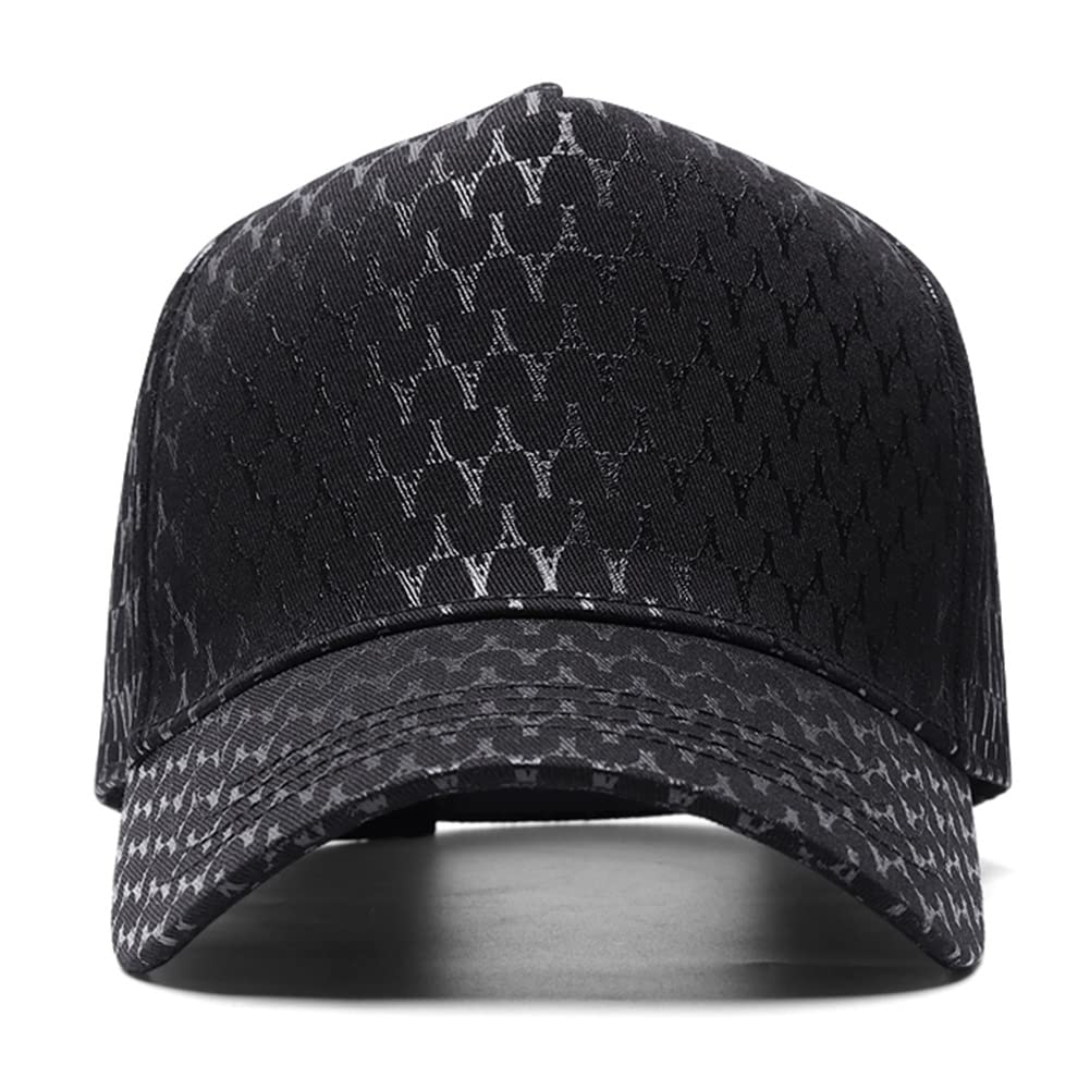Uomo Donna Berretto da Baseball Cappello da papà Classico Regolabile da Esterno Ciclismo/Escursionismo/Corsa,Cappello Snapback
