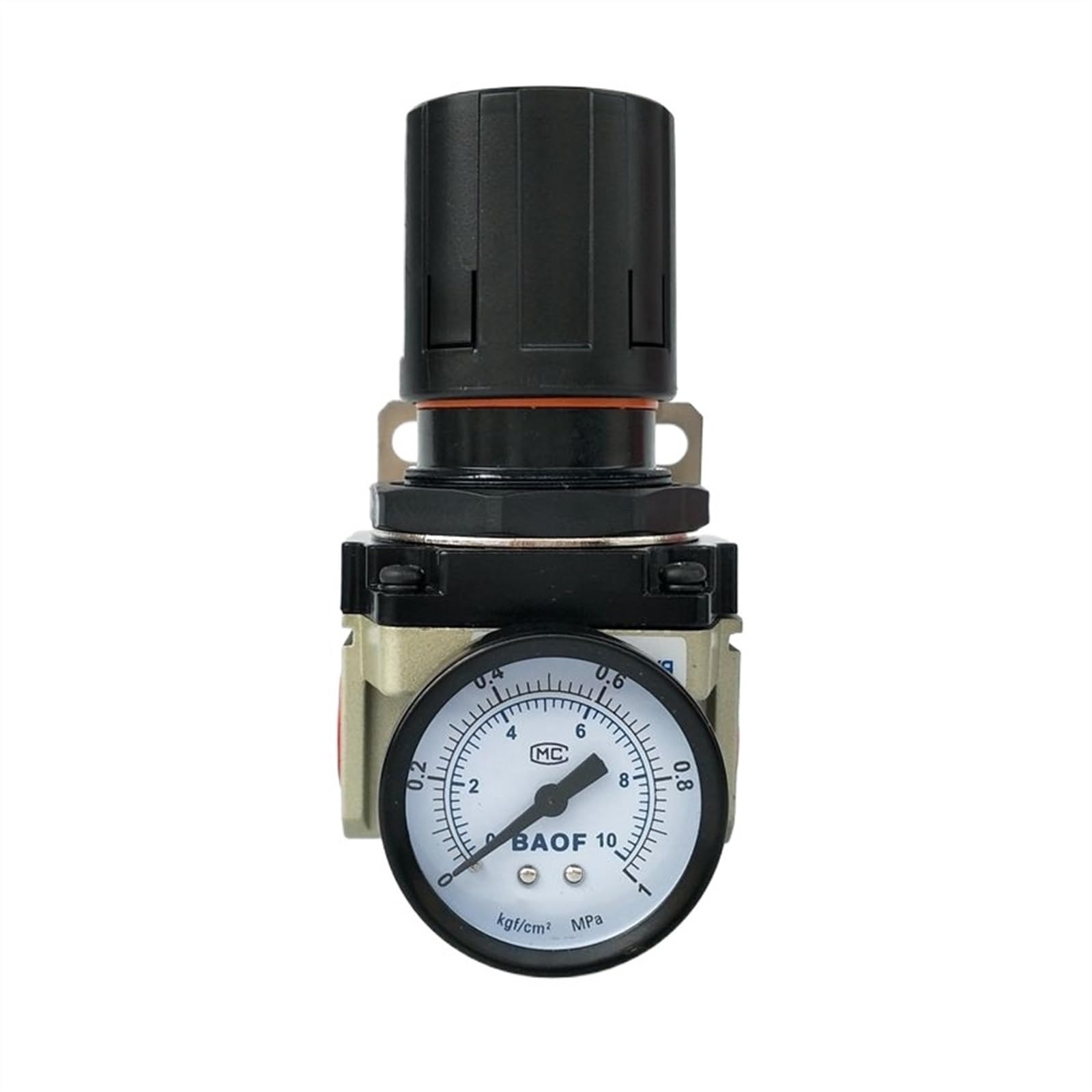 Manomètre compresseur air 1/2 soupape AR4000-04 de régulation
