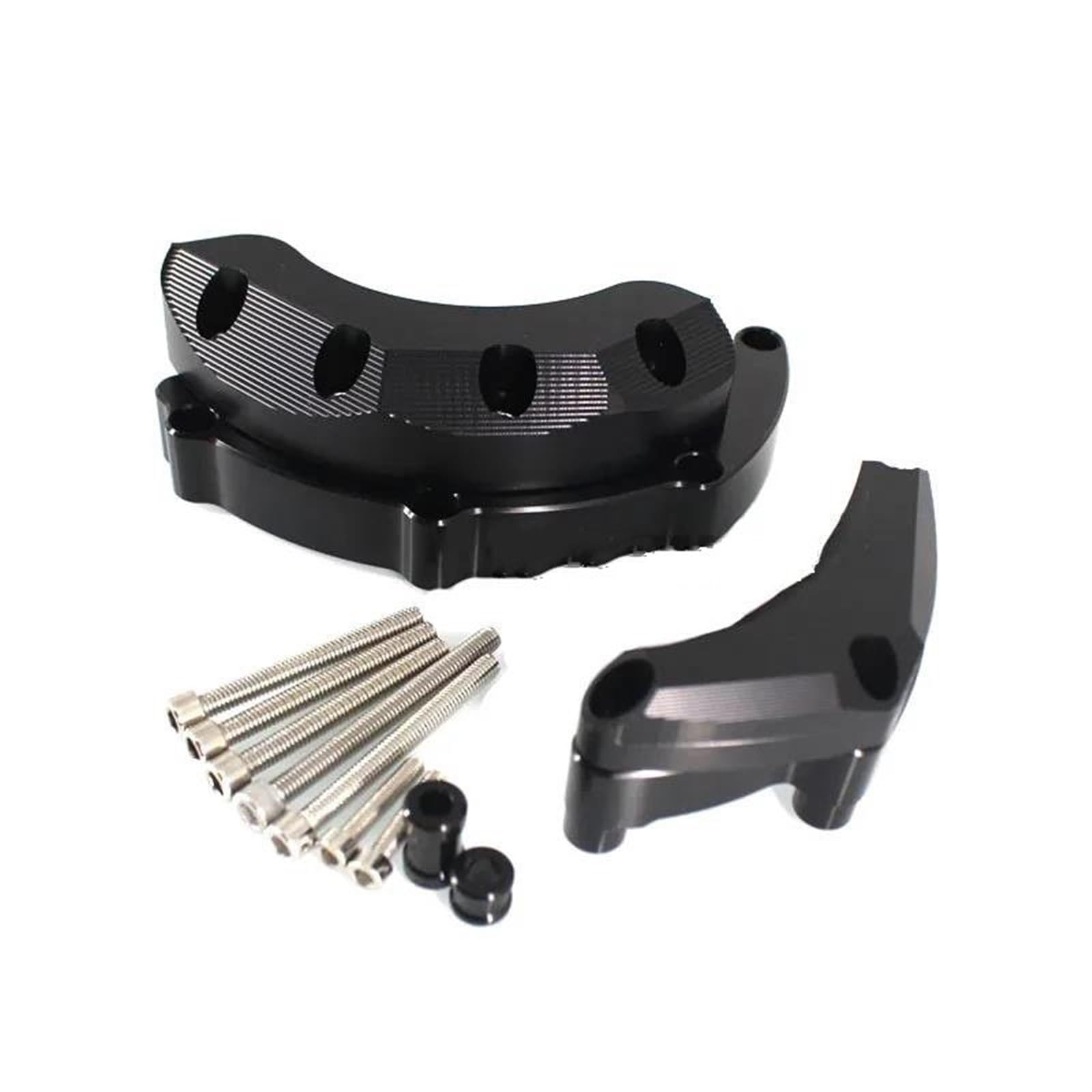 Cubierta Lateral del Estator del Motor De La Motocicleta para Yamaha XSR900 XSR 900 2014-2017 Protector contra Choques Deslizante del Motor Tapa del cárter de la Motocicleta