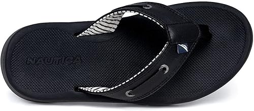 Miniatura 4 de Nautica - Chanclas para hombre, sandalia de playa, chancla náutica, zapatillas de agua