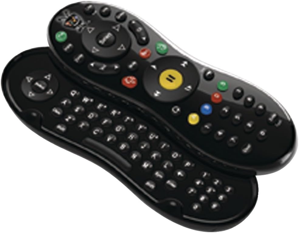 TiVoSlide C00240 Keyboard Remote Control, Black