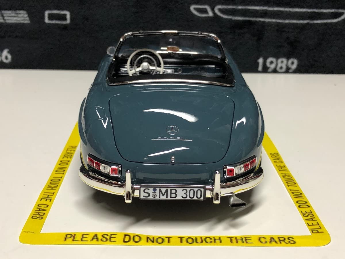 Amazon | norev 1/18 Mercedes Benz 300SL Convertible 1957 blue-grey