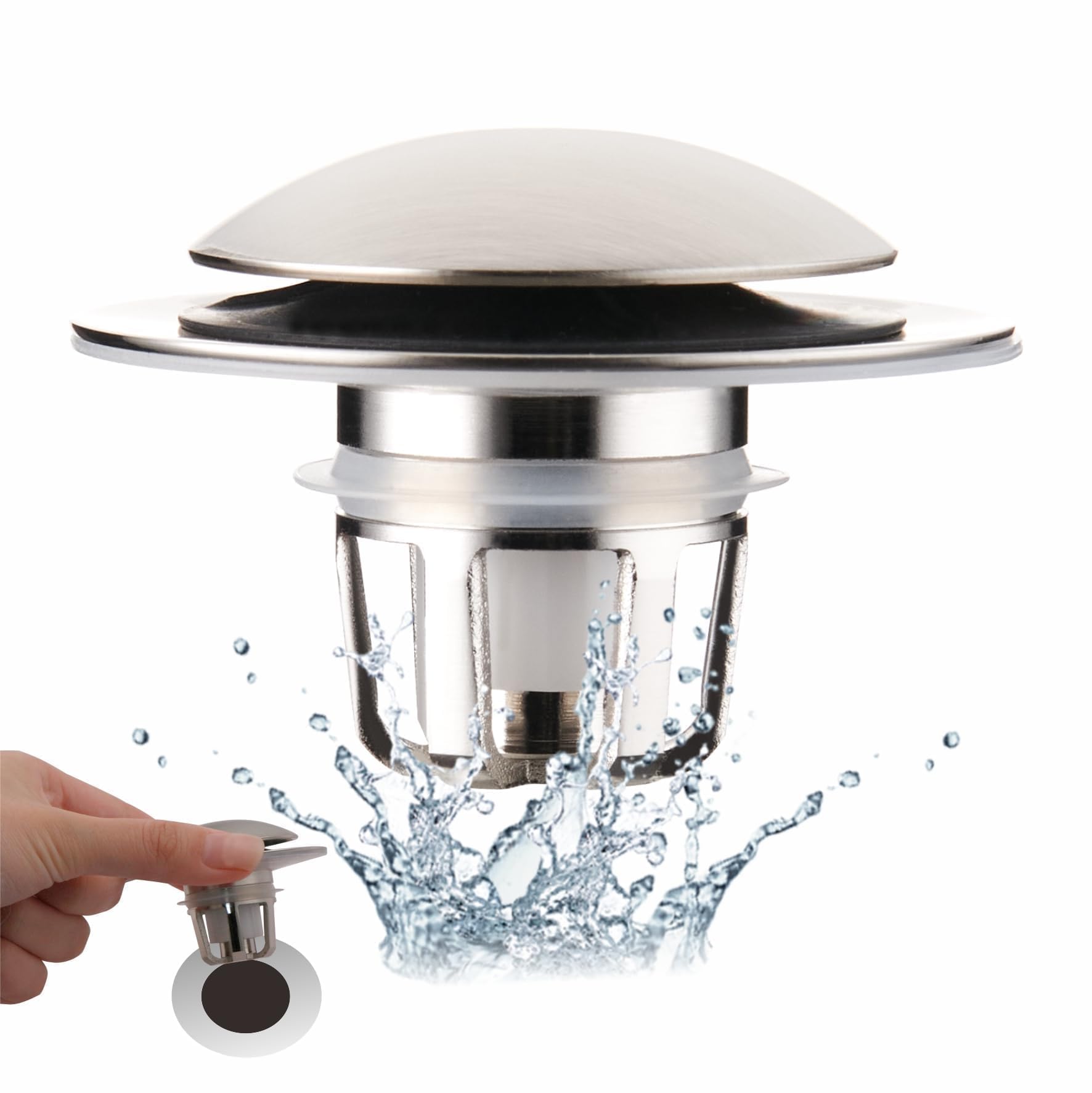 Wellup Bathroom Sink Stopper