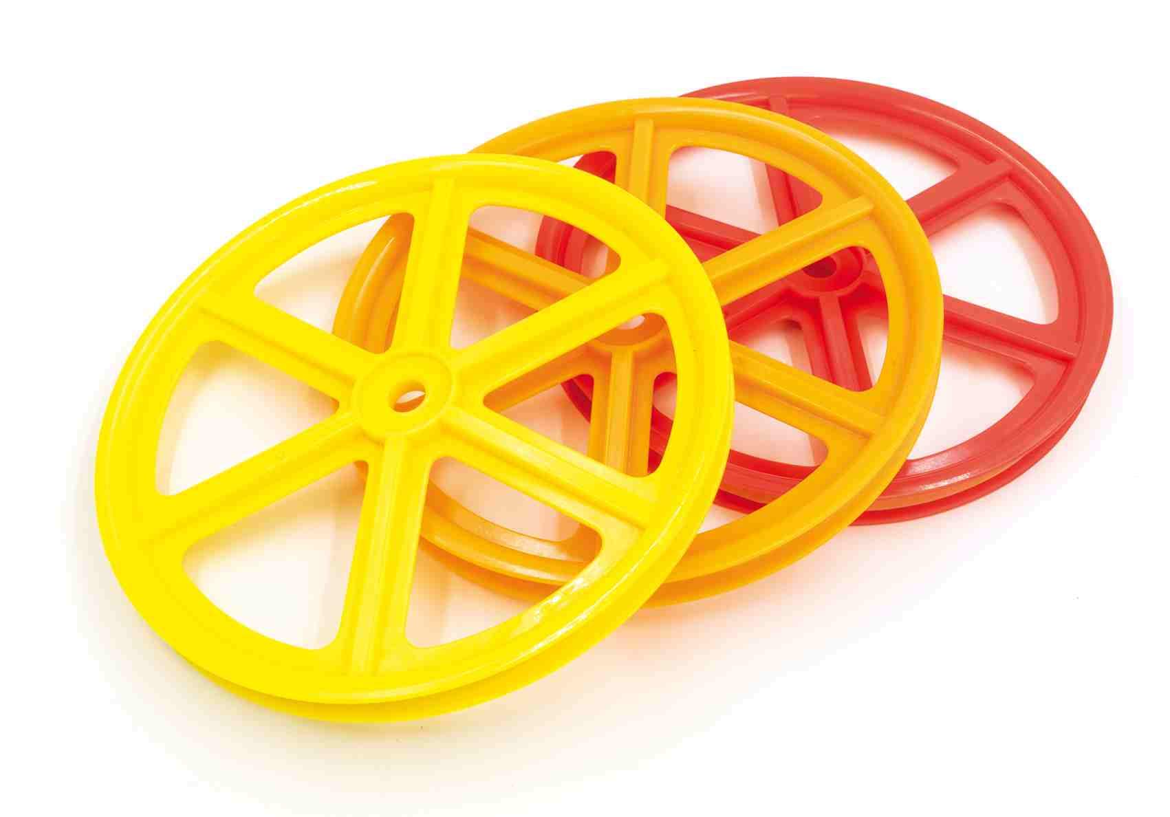 JaegerndorferJaegerndorferJC50093 Single Wheel, Red/Yellow/Orange, Multi-Color