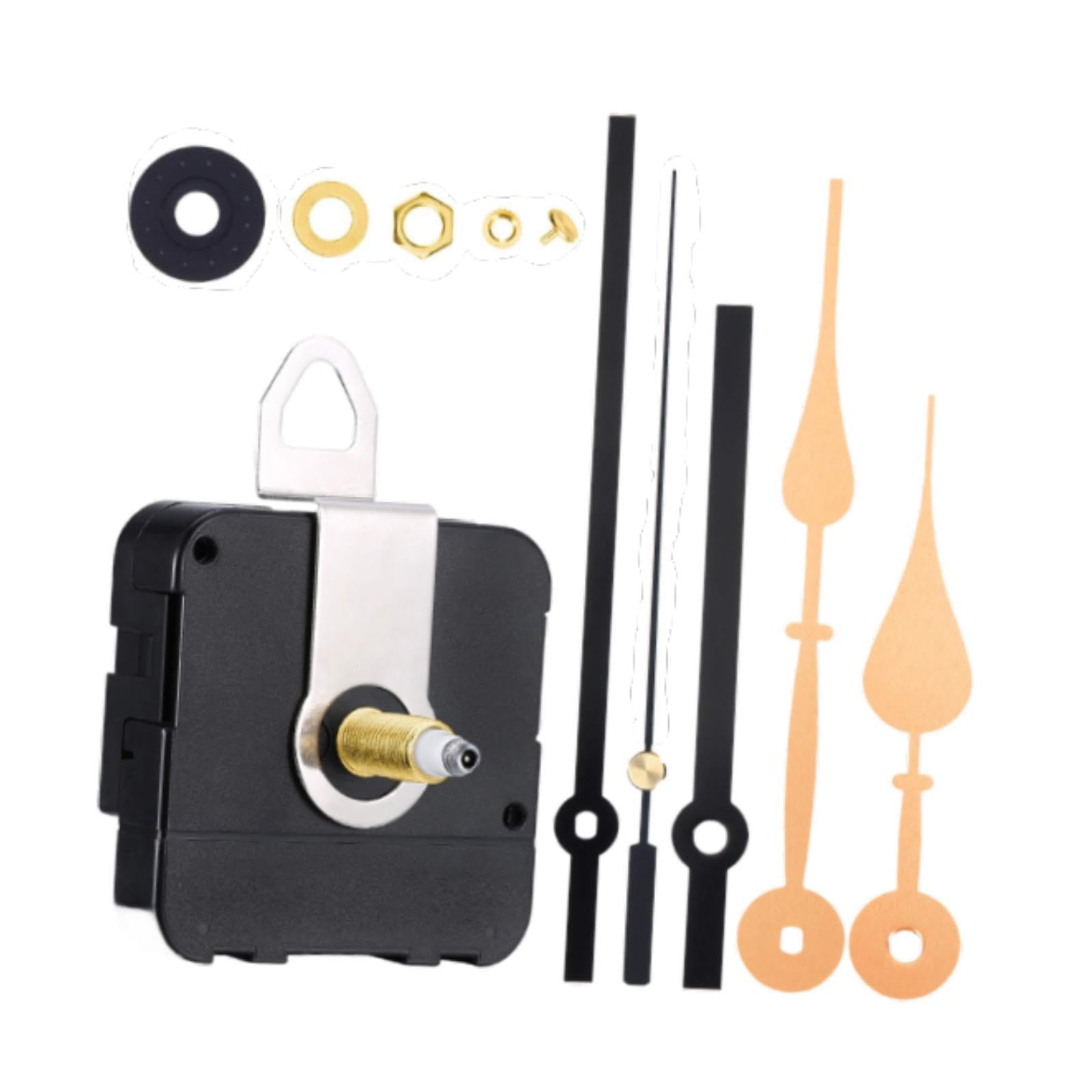 THE STYLE SUTRA Quartzs Clock Mechanism Kit Wall Clock Mechanism Replacement Versatile Style D-image-41