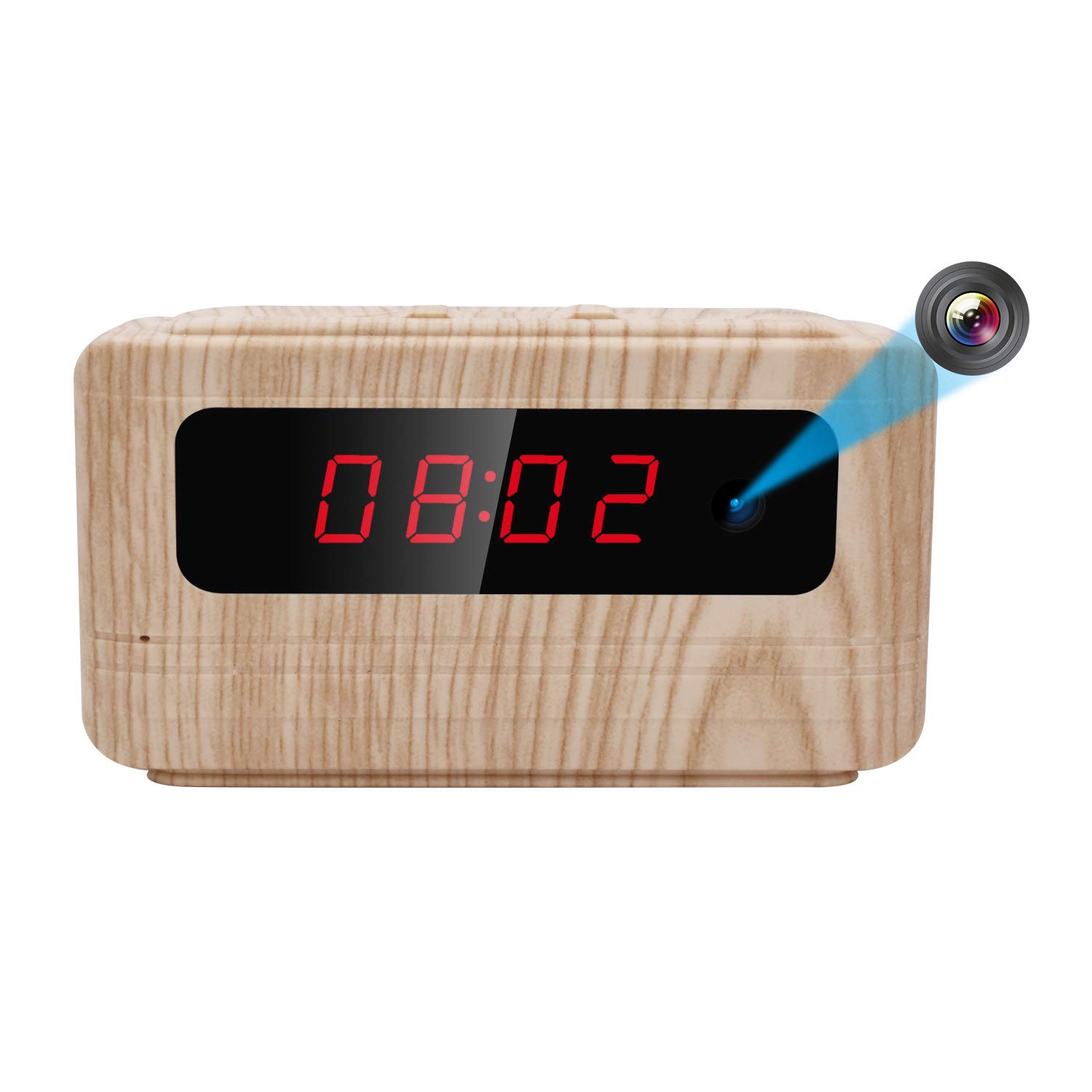 Buy UMANOR Hidden Camera Alarm Clock 1080P Full HD Spy Camera Motion