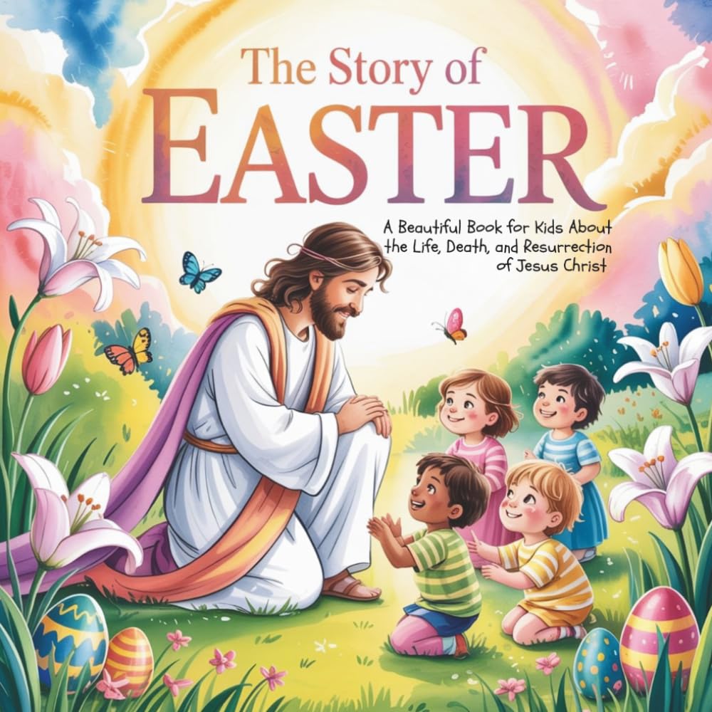 The Story of Easter: A Beautiful Book for Kids About the Life, Death, and Resurrection of Jesus Christ