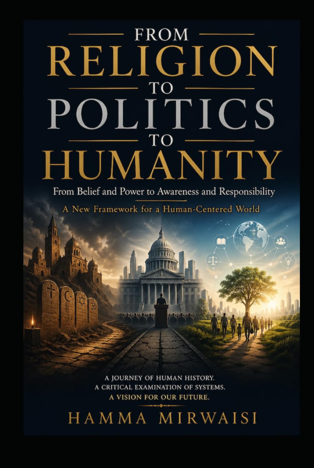 FROM RELIGION TO POLITICS TO HUMANITY: A JOURNEY OF HUMAN HISTORY AND VISION FOR OUR FUTURE