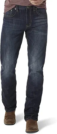 Wrangler Men's 20X No. 42 Vintage Boot Cut Jean stretch