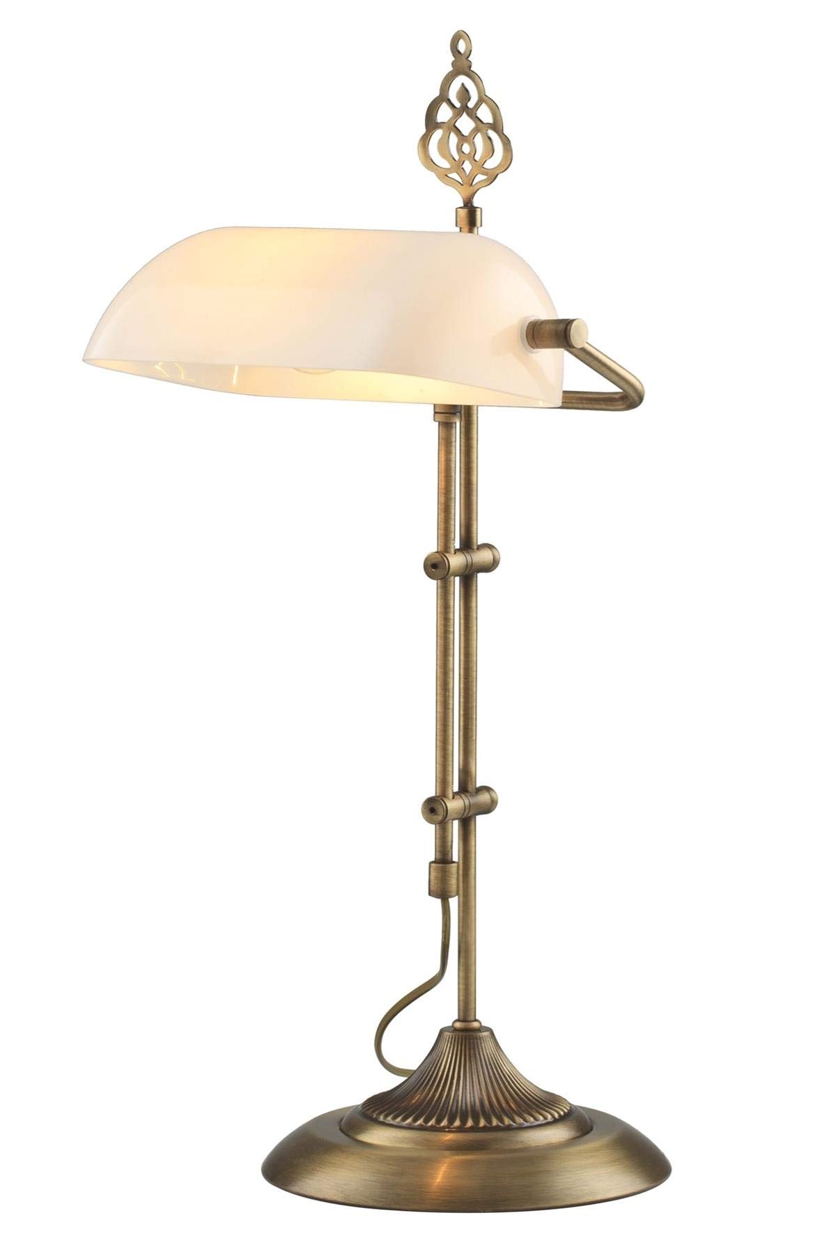 Avonni 9063 Masa Lambası, 60 W, Beyaz