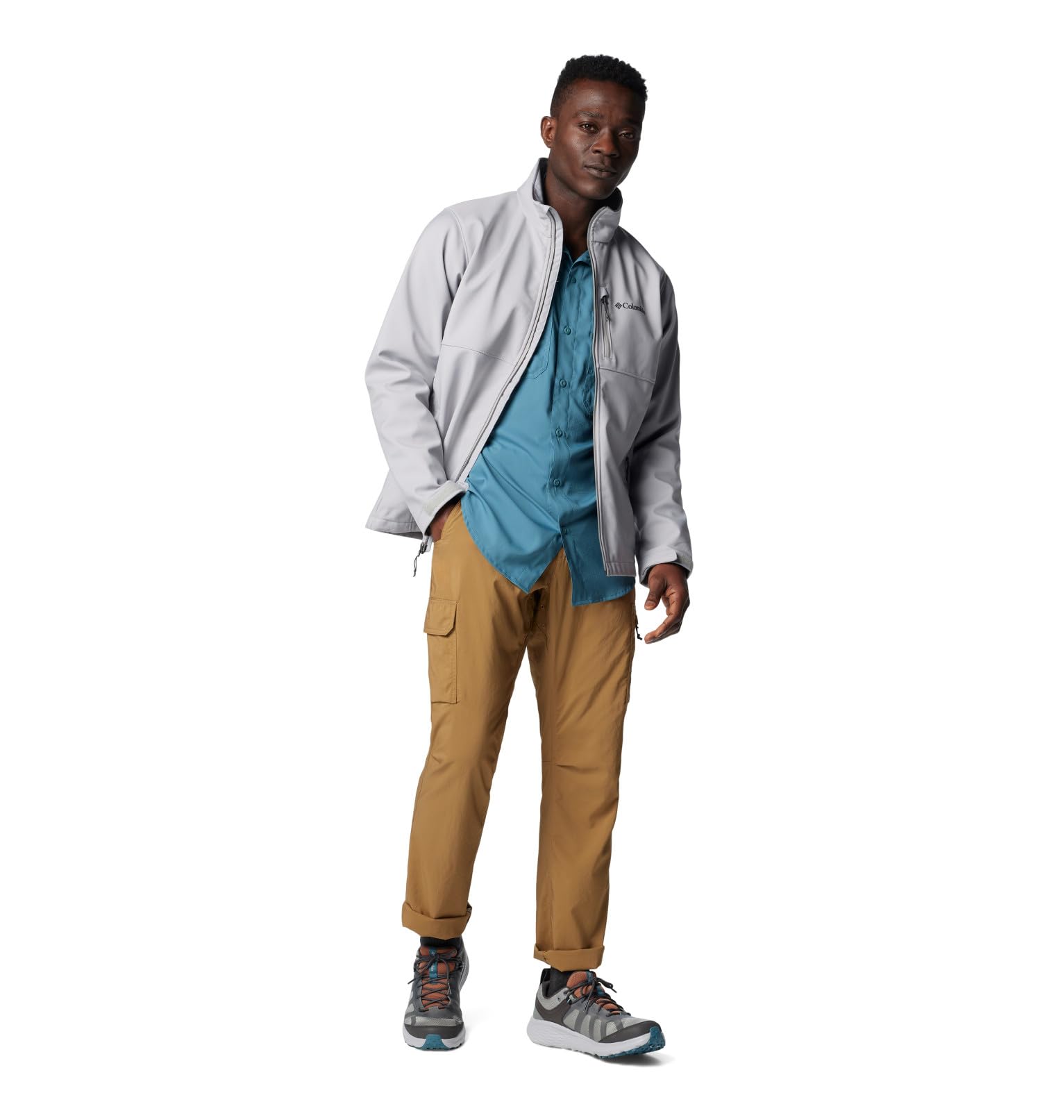 Columbia Silver Ridge - Pantalón Utilitario - Pantalones para Senderismo Hombre