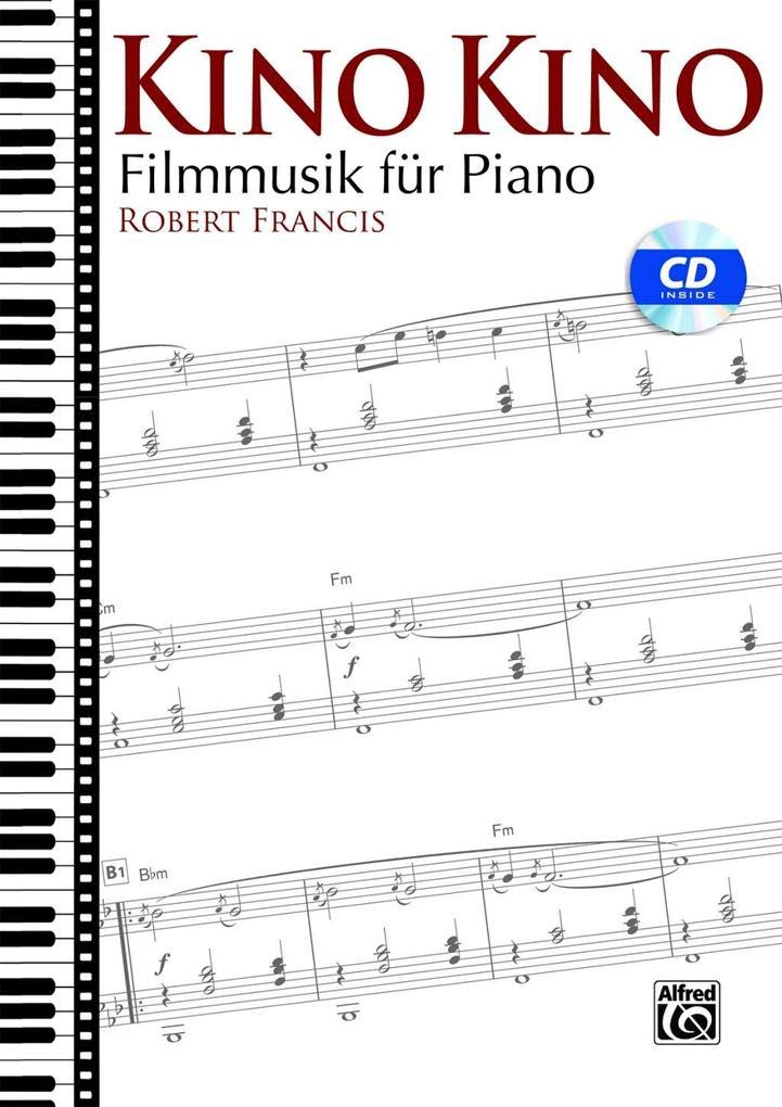 Filmmusik für Piano recueil de partitions avec CD pour piano
