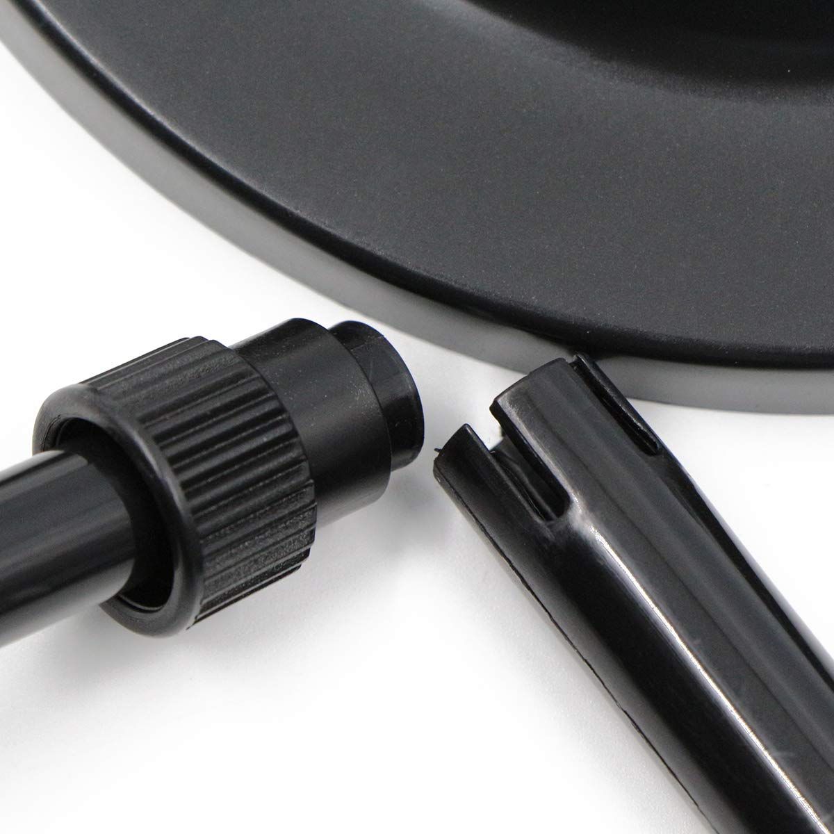 Supporti per Parrucca Portatile Pieghevole Rimovibile Nero Plastica Staffa per Asciugatura Parrucca Mobile Può Essere Adattato a Diverse Altezze per Soddisfare le Diverse Esigenze Facile da Riporre.
