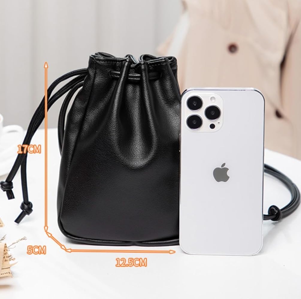 Amazon | [NICE SELECTION] ミニショルダーバッグ 巾着型