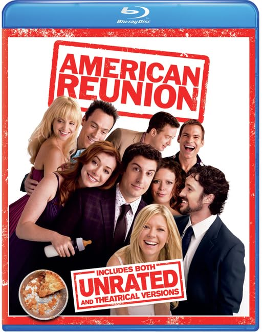 American Reunion Jason Biggs, Alyson Hannigan, Chris