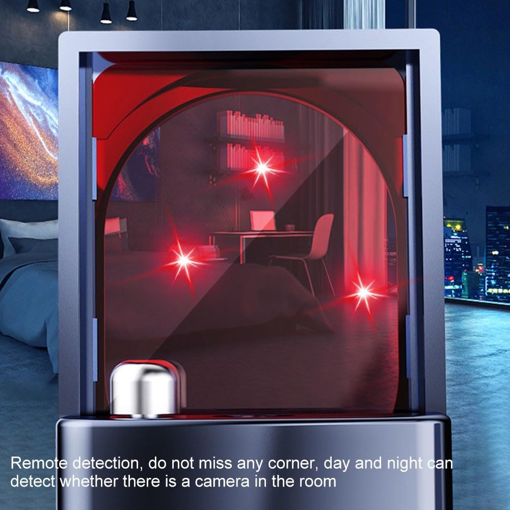 Détecteur de caméra sans fil à signal infrarouge Détecteurs de caméra, détecteur anti-espion portable