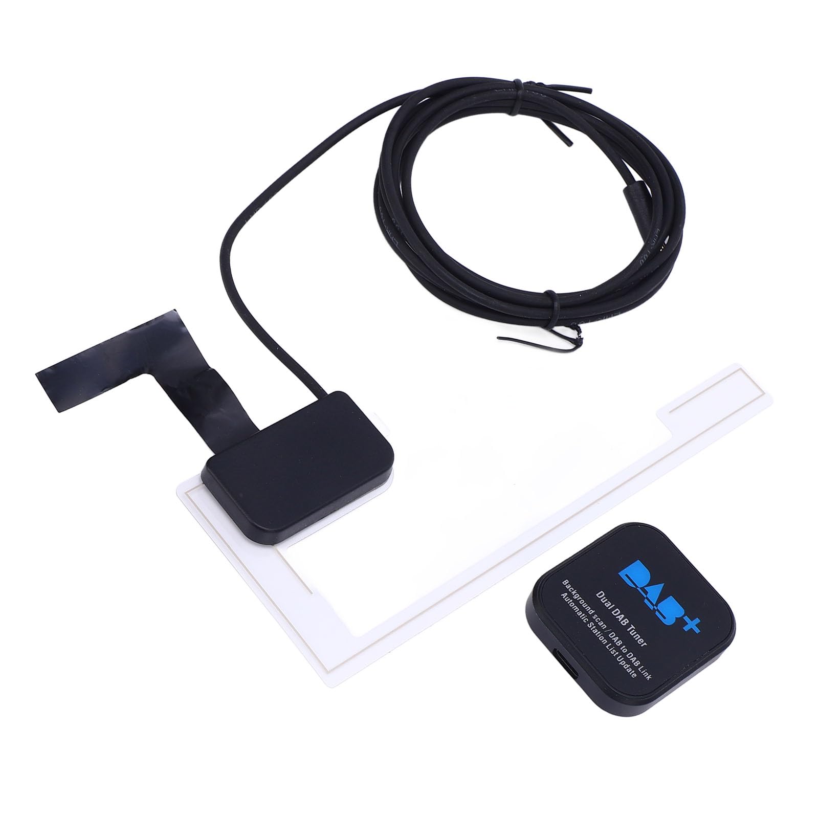 Aramox Autoradio DAB Ricevitore, Adattatore USB con Antenna