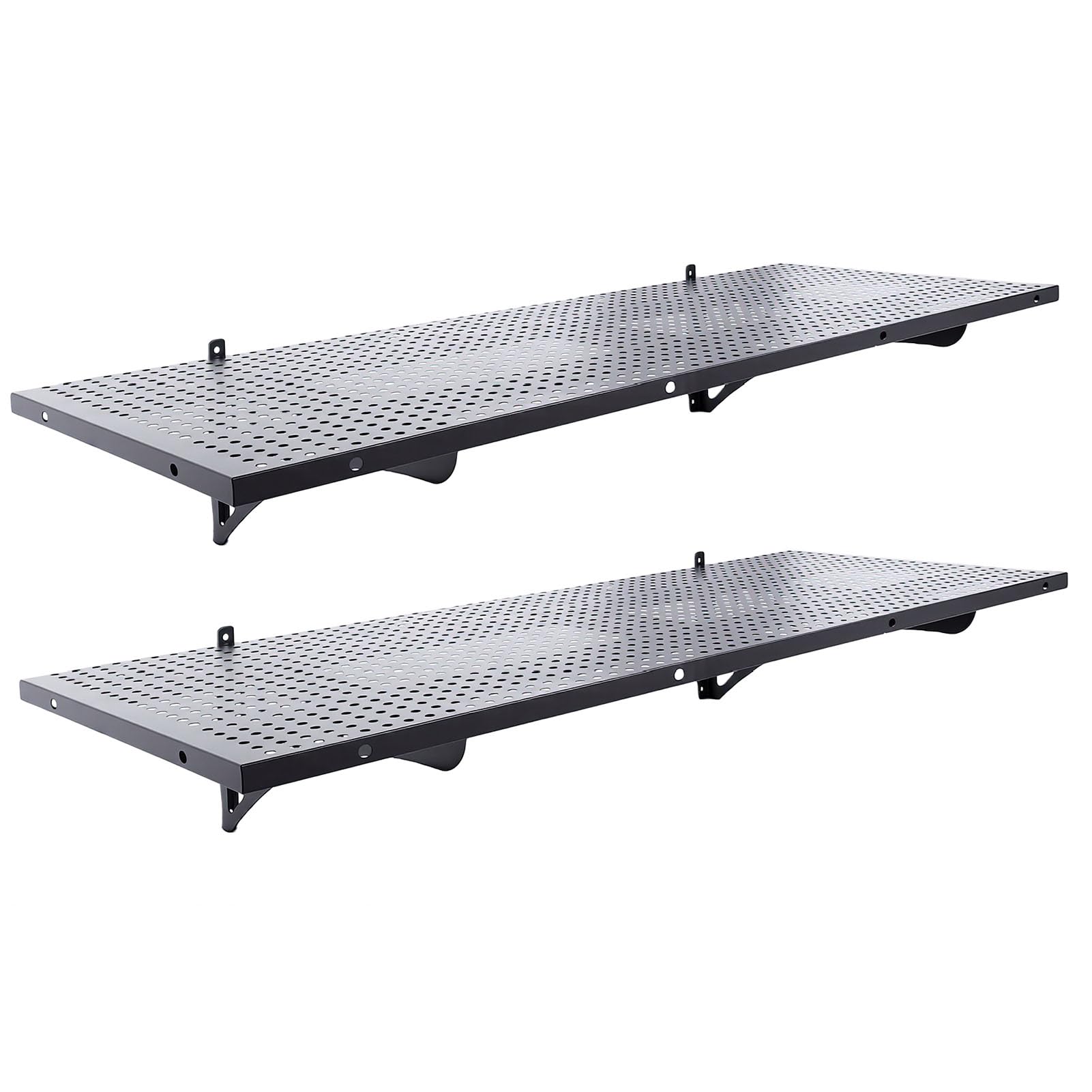 Scaffale da Parete per Garage, per Carichi Pesanti, 500 Libbre,