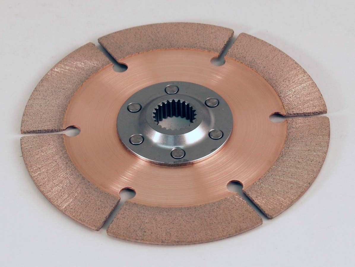 Tilton Engineering 64185-2-F-30 DISC PACK, METAL, 7.25", 1 PL, 1X23