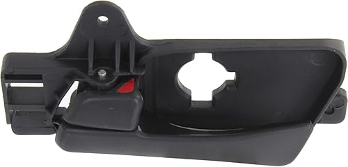 Evan Fischer Manija de puerta interior puede usarse con ELANTRA 09-12 Front LH Inside Black Touring Model