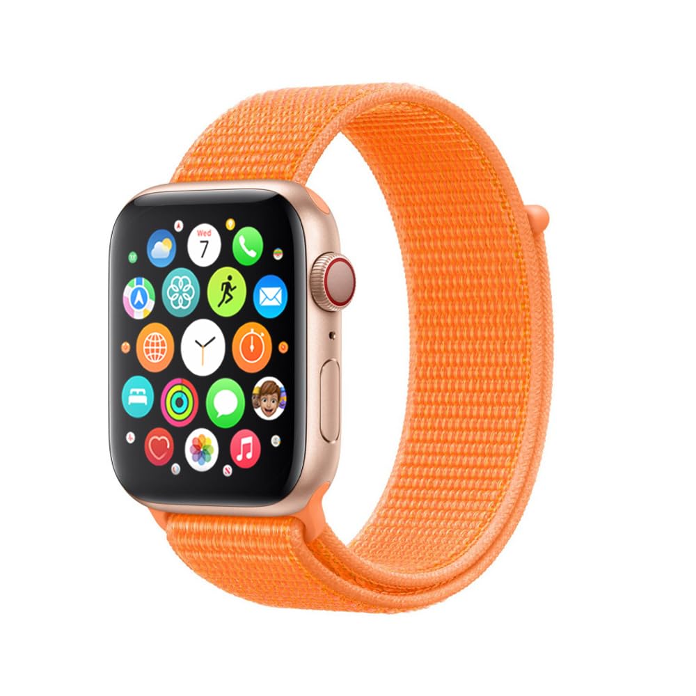 MARGOUN Nylon Sport Band for Apple Watch 49mm/46mm/45mm/44mm/42mm(series 3), Soft Replacement Strap for iWatch Series 1/2/3/4/5/6/7/8/se/9/10/11/ultra1/ultra 2/ultra 3